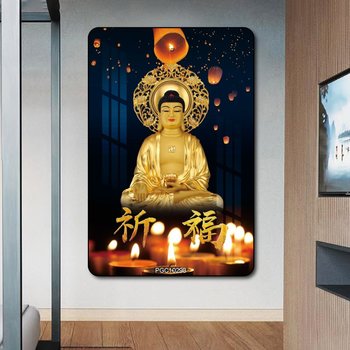 Tranh treo tường phật a di đà 23