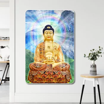 Tranh treo tường phật a di đà 26