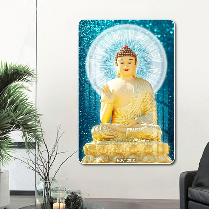 Những bức tranh Phật giáo treo tường chất lượng cao đẹp nhất 2022 tại Lala