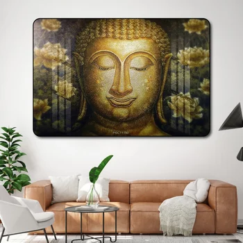 Tranh dán tường phật giáo 12