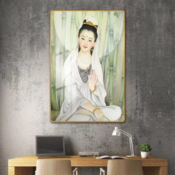 Tranh treo tường quan âm bồ tát 21