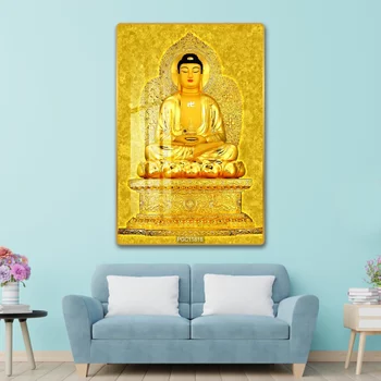 Tranh bích họa Phật Dược Sư thế kỷ 14