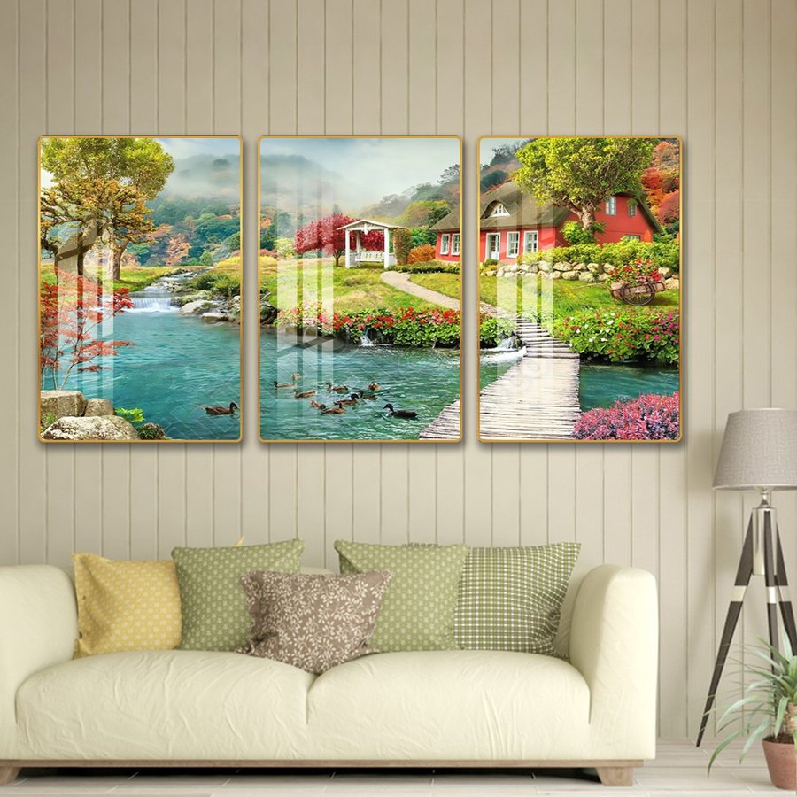 Tranh treo tường phong cảnh châu âu 3
