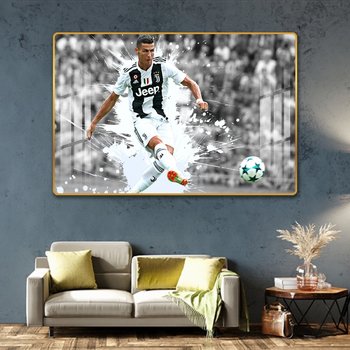 Wandmalerei von Cristiano Ronaldo 2-Spieler