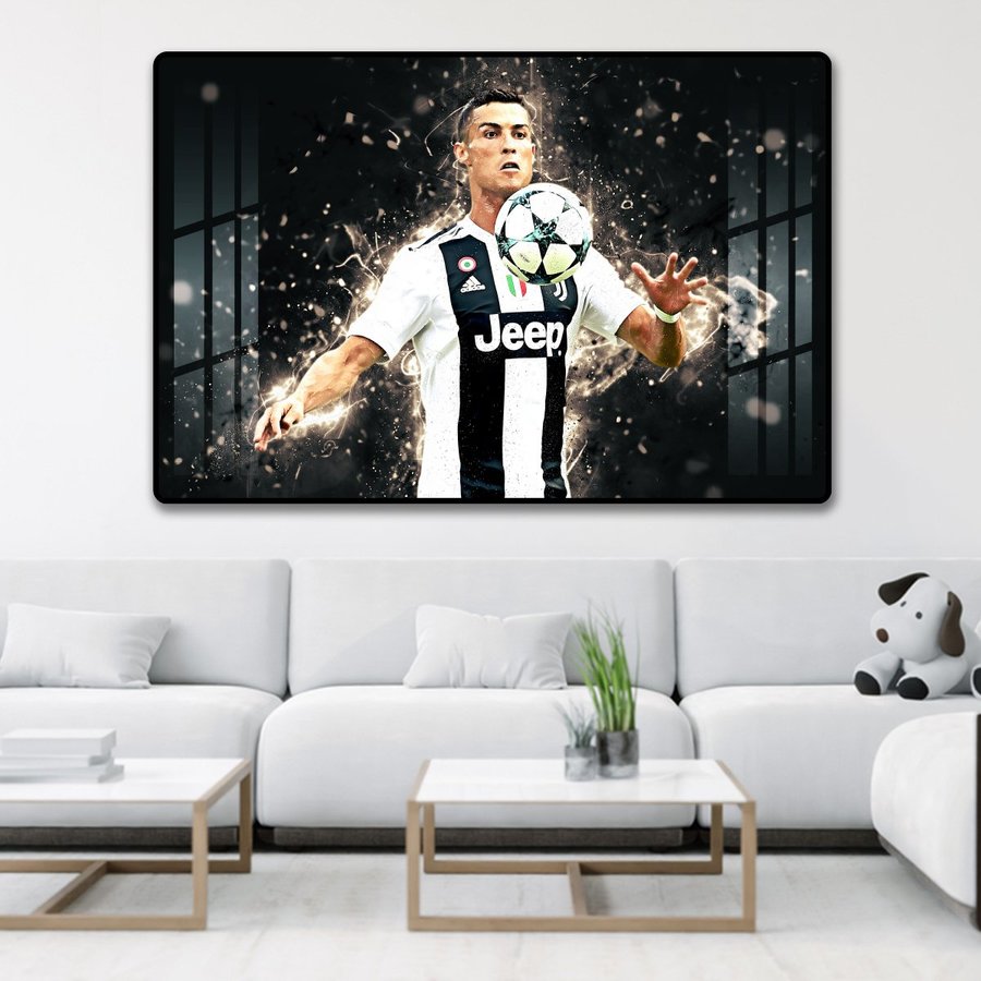 Tranh treo tường cầu thủ Cristiano Ronaldo 3
