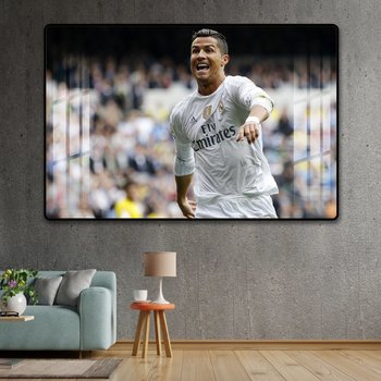 Bức tranh tường của danh thủ Cristiano Ronaldo