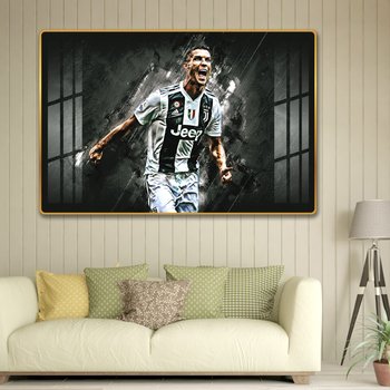 Wandmalerei von Cristiano Ronaldo Spieler 5
