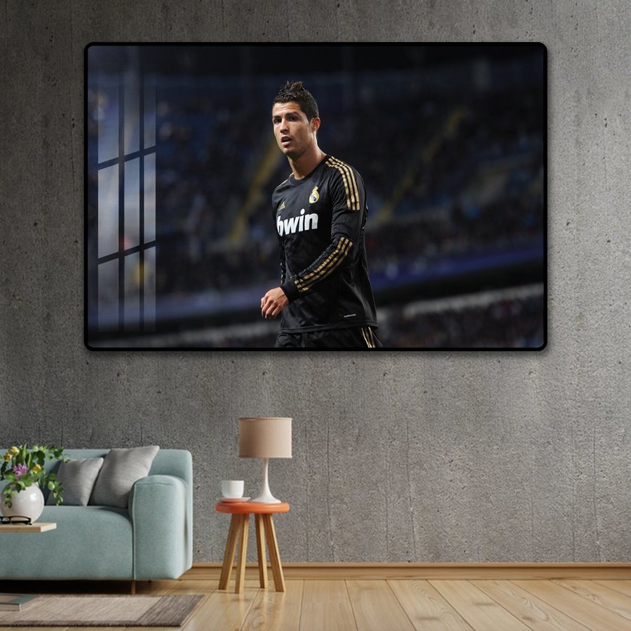Tranh treo tường cầu thủ Cristiano Ronaldo 7