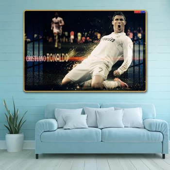 Tranh dán tường Cristiano Ronaldo 8