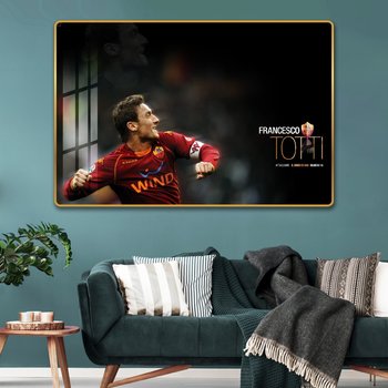 Tranh cầu thủ Francesco Totti