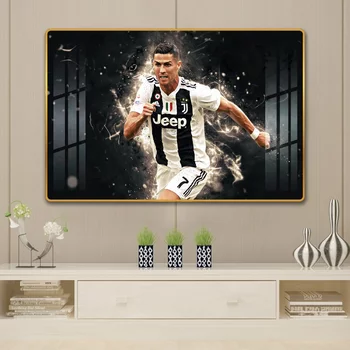 Tranh treo tường cầu thủ Cristiano Ronaldo 10