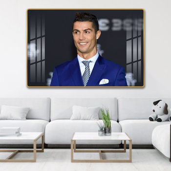 Bức tranh tường cầu thủ Cristiano Ronaldo 11