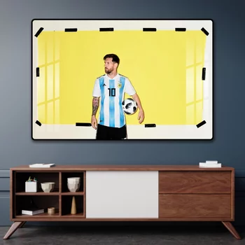 Tranh Treo Tường Cầu Thủ Messi 4