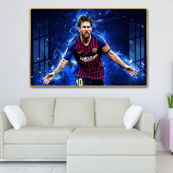 Tranh treo tường cầu thủ Messi 5