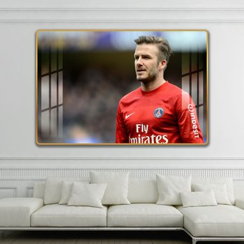 Tranh tường danh thủ David Beckham 4