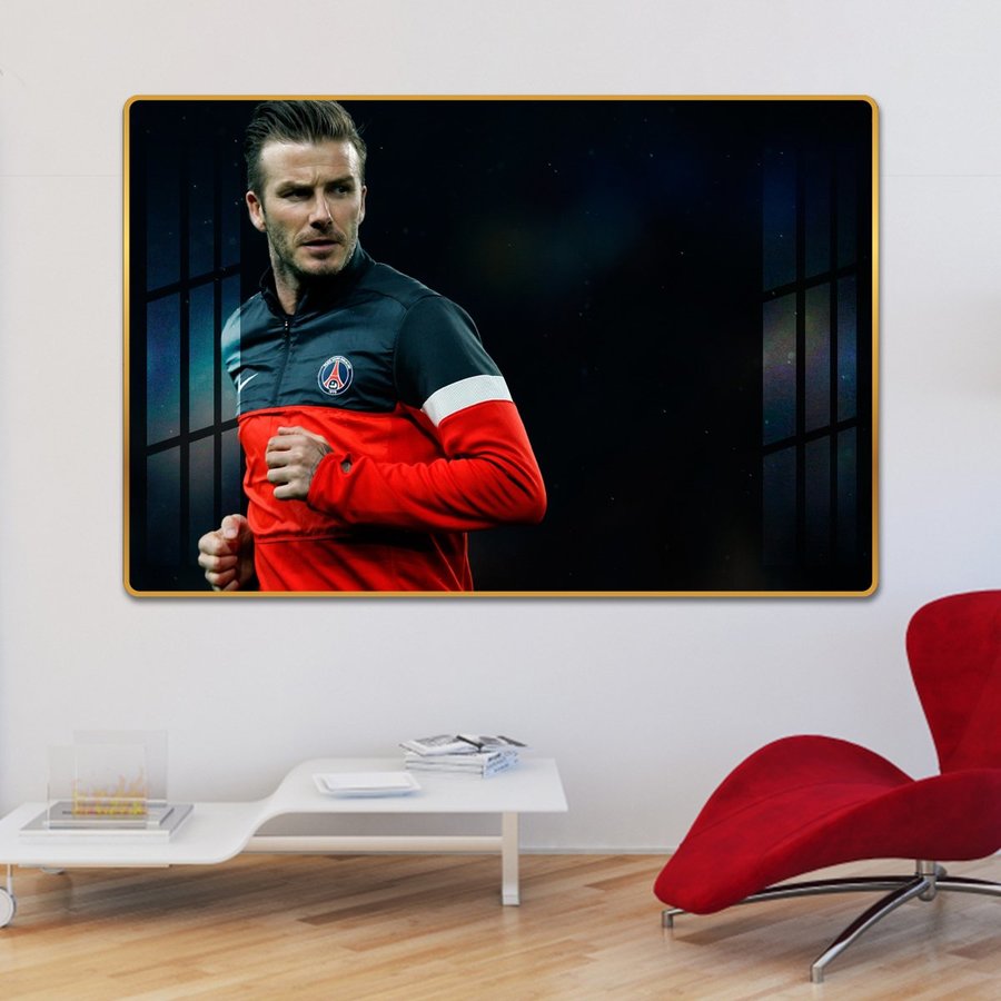 Tranh treo tường cầu thủ David Beckham 5
