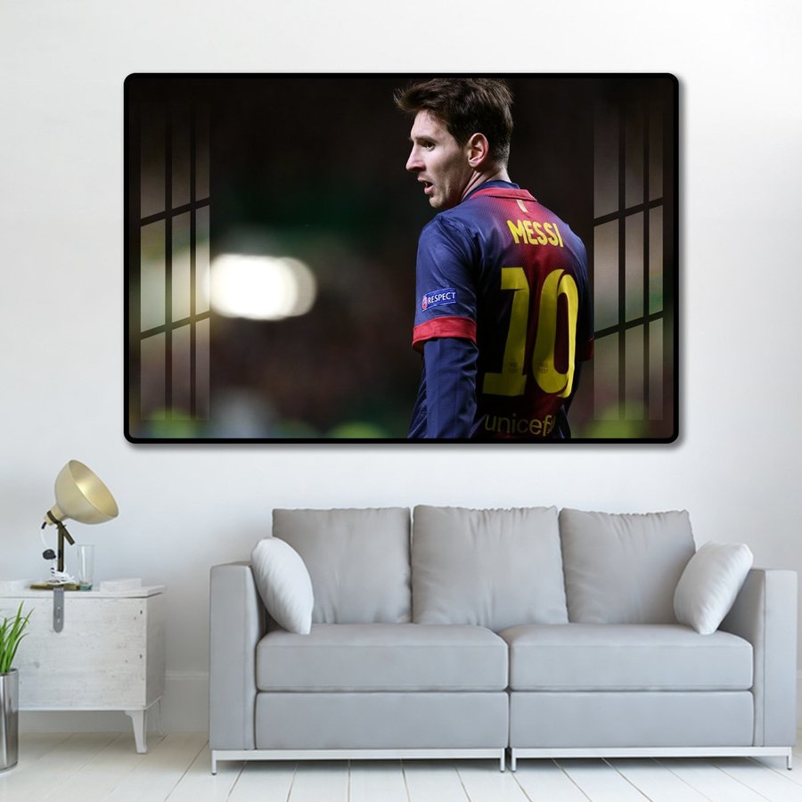 Tranh treo tường cầu thủ Messi 9