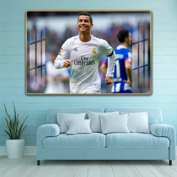 Tranh Treo Tường Cầu Thủ Cristiano Ronaldo 16