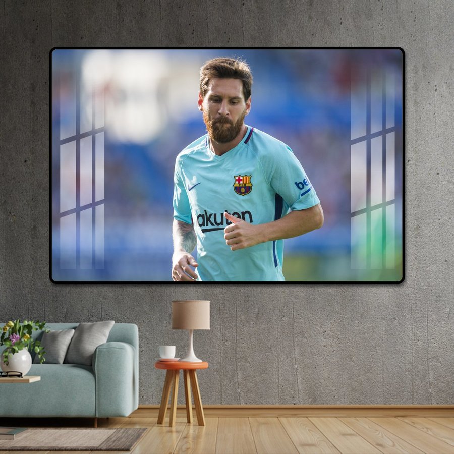 Tranh treo tường cầu thủ Messi 10