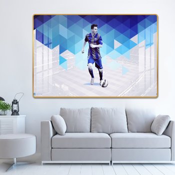 Bức tranh tường 11 cầu thủ Messi
