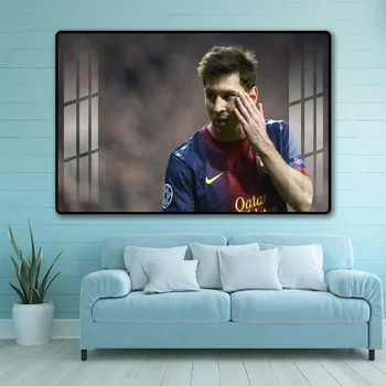 Tranh dán tường 12 cầu thủ Messi