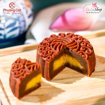 Bánh trung thu Phượng Cát Cappuccino custard yến tươi 150G