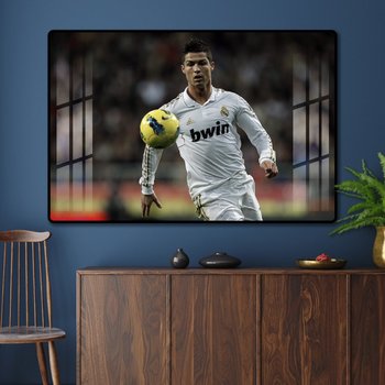 Wandmalerei Cristiano Ronaldo Spieler 18
