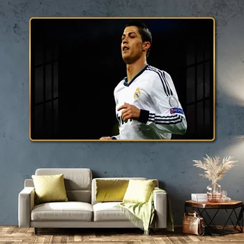 Wandmalerei Cristiano Ronaldo Spieler 20