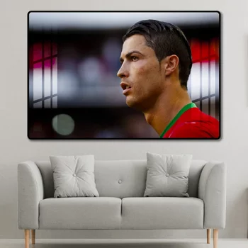 Tranh Treo Tường Cầu Thủ Cristiano Ronaldo 21