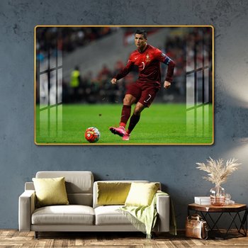 Wandmalerei Cristiano Ronaldo Spieler 22