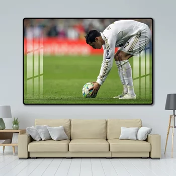 Vẽ tranh tường cầu thủ Cristiano Ronaldo 23