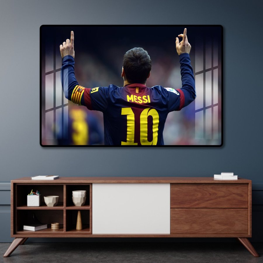 Tranh treo tường cầu thủ Messi 16