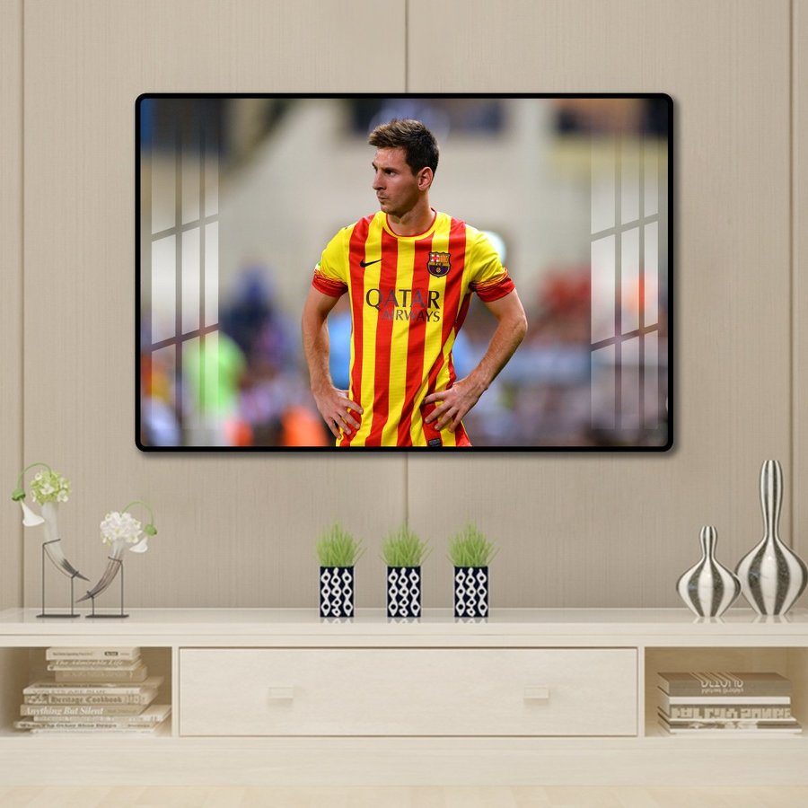 Tranh treo tường cầu thủ Messi 17