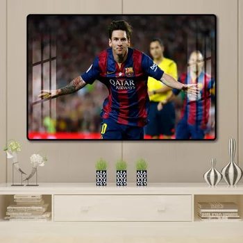Cầu thủ Messi 19. bức tranh tường