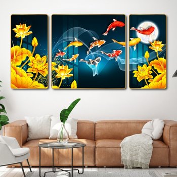 Tranh dán tường hội Cửu Ngũ Công 20