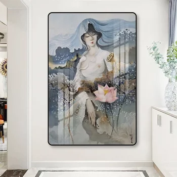 Nacktes Mädchen Wandbild 07