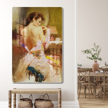 Tranh treo tường sơn dầu thiếu nữ khỏa thân 14