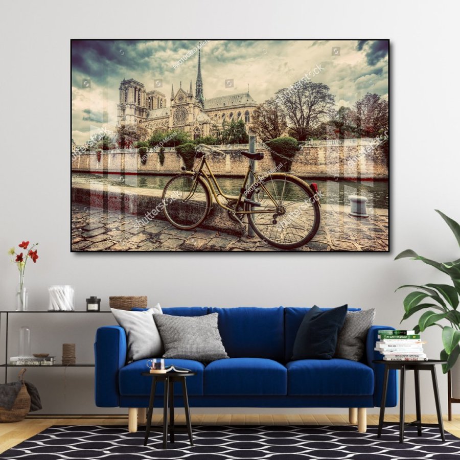 Tranh Vintage Phong Cách Cổ Điển