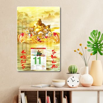 Lịch tết phản quang Phật Di Lặc 04 2023