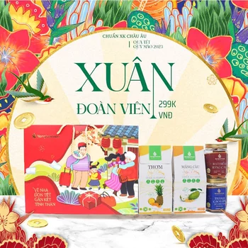 Traditionelles Neujahrsgeschenkset für den Frühling Doan Vien (NL)