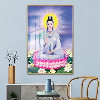50 bức tranh Phật Bà Quan Thế Âm Bồ Tát Cao Cấp đẹp 2022