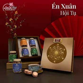 Silvester-Geschenkbox läuft zusammen (AS)