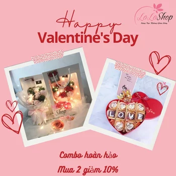Valentinstag Geschenkset Rosenwachs und Schokoladenbeutel Liebesbriefe