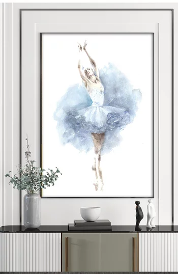 Ballett-Tanz-Wandkunst