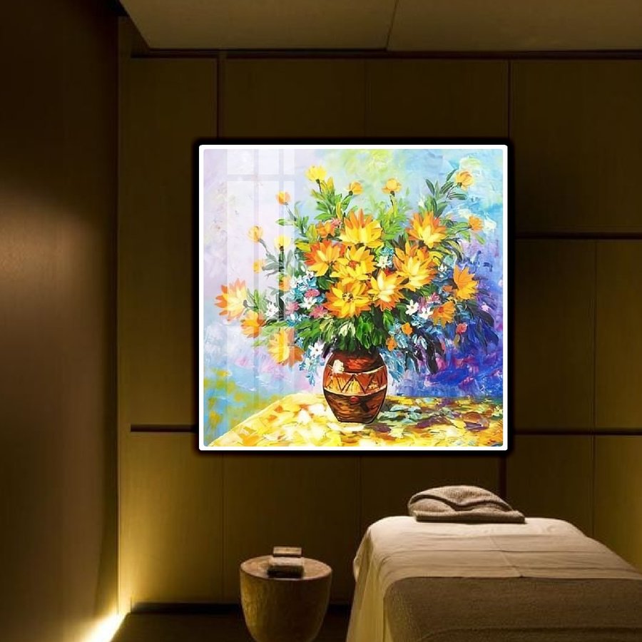 Tranh Treo Tường Bình Hoa Nghệ Thuật 11