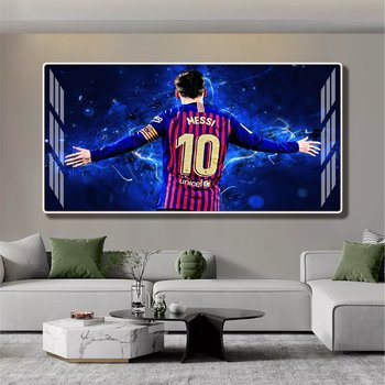 Tranh Treo Tường Cầu Thủ Bóng Đá Lionel Messi Mẫu 02