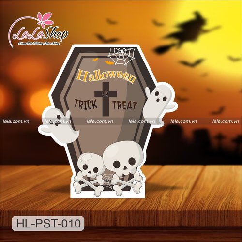 Standee Trang Trí Halloween Trick Or Treat