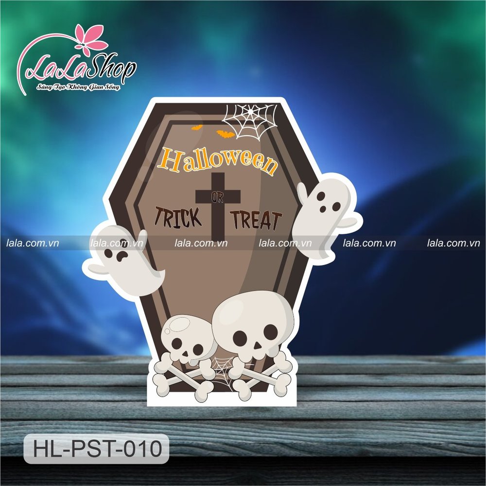 Standee Trang Trí Halloween Trick Or Treat