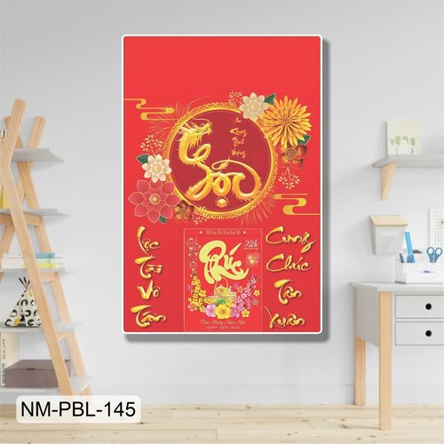 Lịch Tết Tranh Tráng Gương Treo Tường An Khang Thịnh Vượng