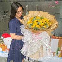 Bó Hoa Sáp Tặng 20/11